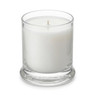 Libbey Status Jar 12.25oz candle with paraffin wax, single wick, angled view