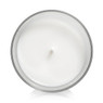 Libbey Tumbler HB Rocks 13.25oz candle with paraffin wax, single wick, top-down view