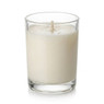 Libbey Tumbler Universal 8.25oz candle with soy wax, single wick, angled view