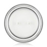Libbey Storage Jar 15oz candle with paraffin wax, 2 wicks, top-down view