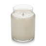 Libbey Storage Jar 31oz candle with soy wax, single wick, angled view