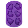 Ghost Silicone Mold - 6 Cavity