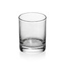 Libbey Votive Jigger 3oz, empty, angled view