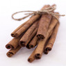 Bundle of cinnamon sticks tied with twine — scent inspiration for Cinnamon Stick fragrance oil