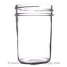 Smooth Sided Jelly Jar 8oz