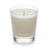 Libbey Tumbler HB Rocks Old Fash 13oz candle with soy wax, single wick, angled view