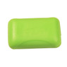 green bar of soap on white background — scent inspiration for Irish Spring fragrance oil