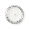 Libbey Storage Jar 22oz candle with paraffin wax, single wick, top-down view