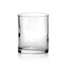 Libbey Votive Straight Sided 3.25oz, empty, angled view