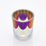 Iridescent Tumbler 10.5oz, empty, angled view