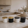 Solara 3-Wick Tumbler Matte Black