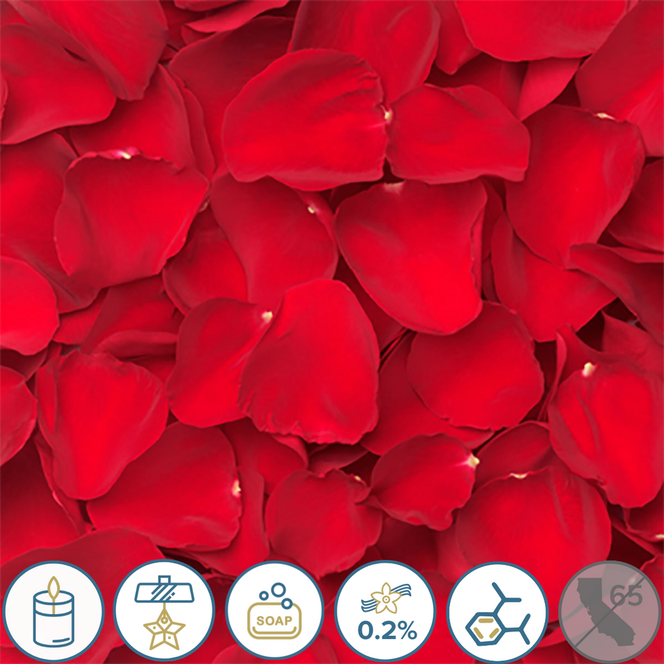 Rose Petals Fragrance Oil Lone Star Candle Supply