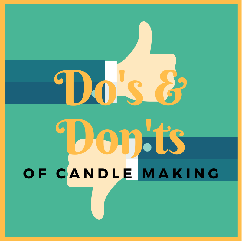 This article discusses some things you should and shouldn't do when making candles.