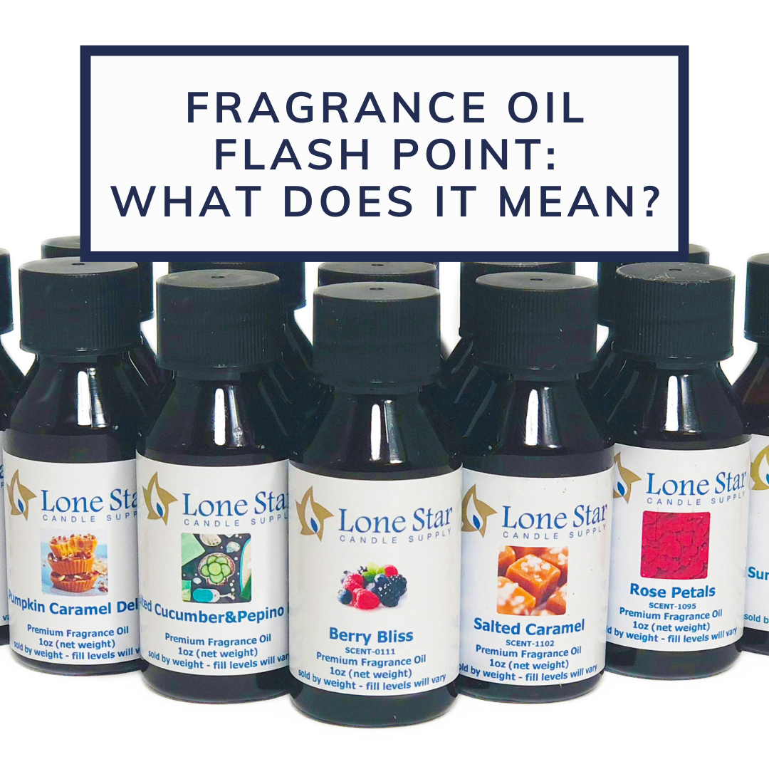 This article talks about what a flash point is and its significance to fragrance oils and candle making.