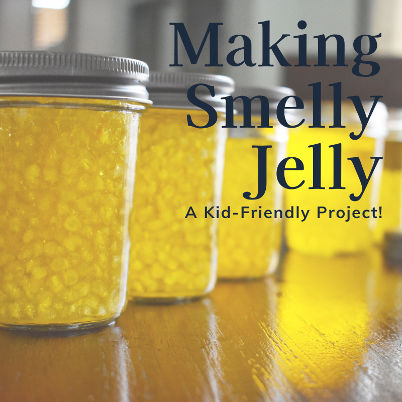 Detailed instructions on how to make smelly jelly using our water crystals and fragrance oil.