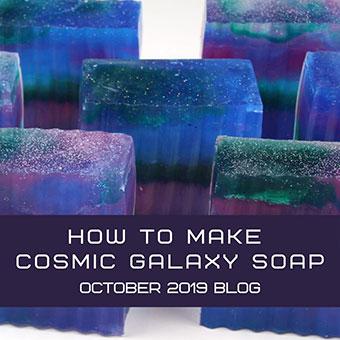 This tutorial shows you how to use melt & pour soap bases to make a translucent swirl soap.