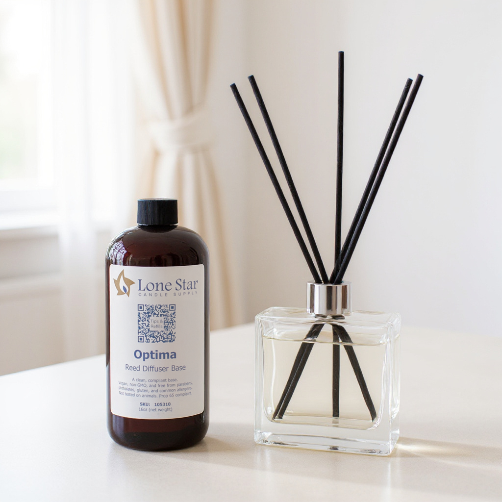 Detailed instructions for making reed diffusers.