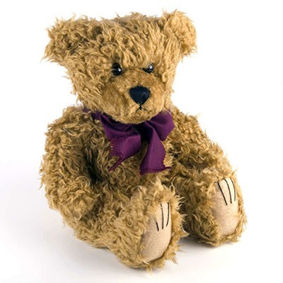 Bear Care Bag with Comb in Teddy Bear Accessories