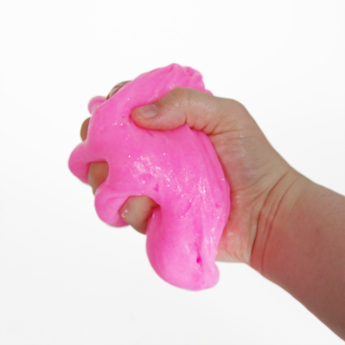 Instructions for making scented slime using skin safe fragrance oils.