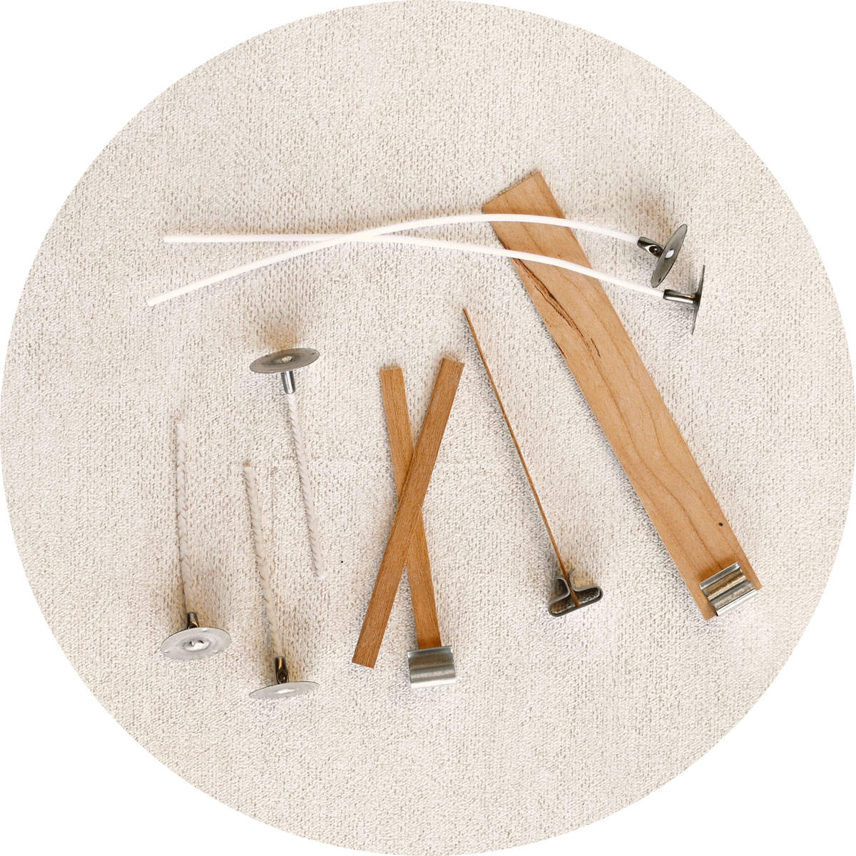 Wooden Wick Sample Kit - Lone Star Candle Supply