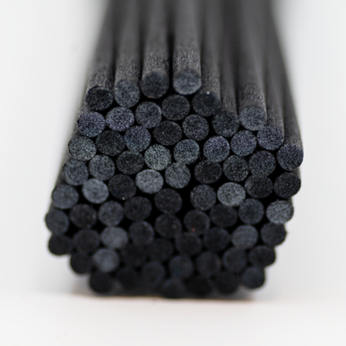 Black Fiber Diffuser Reeds | Lone Star