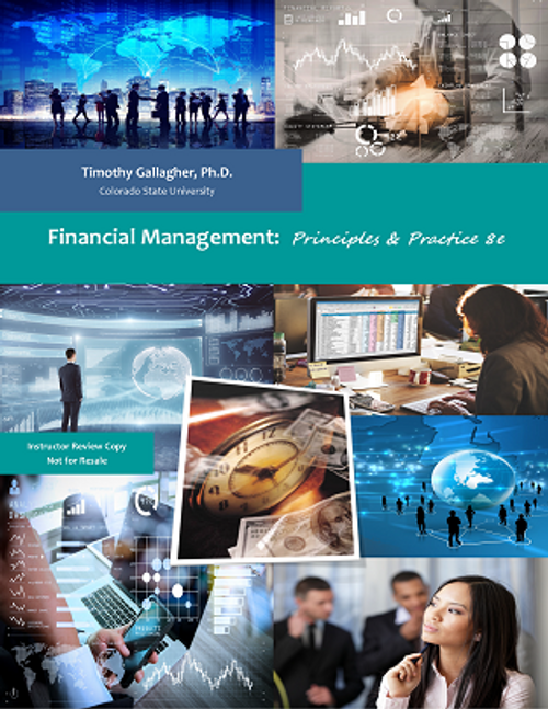 Financial Management 8e (Black & White Paperback)