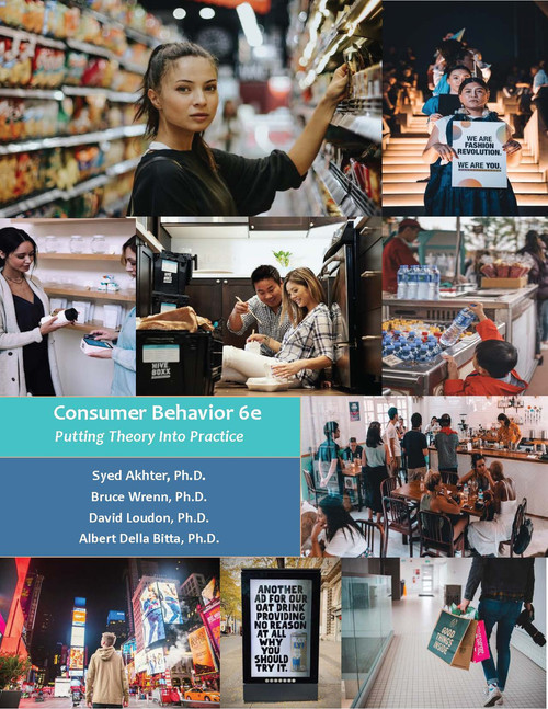 Consumer Behavior 6e (Black & White Loose Leaf)