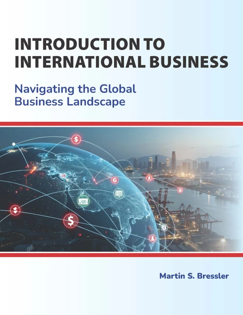 Introduction to International Business: Navigating the Global Business Landscape  ( Color Paperback)