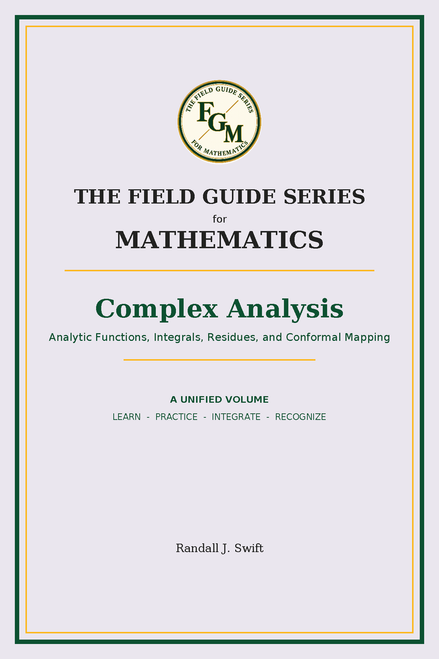 Field Guide Series for Mathematics: Complex Analysis (eBook )