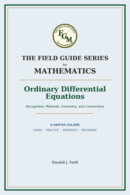 Field Guide Series for Mathematics: Ordinary Differential Equations (eBook)