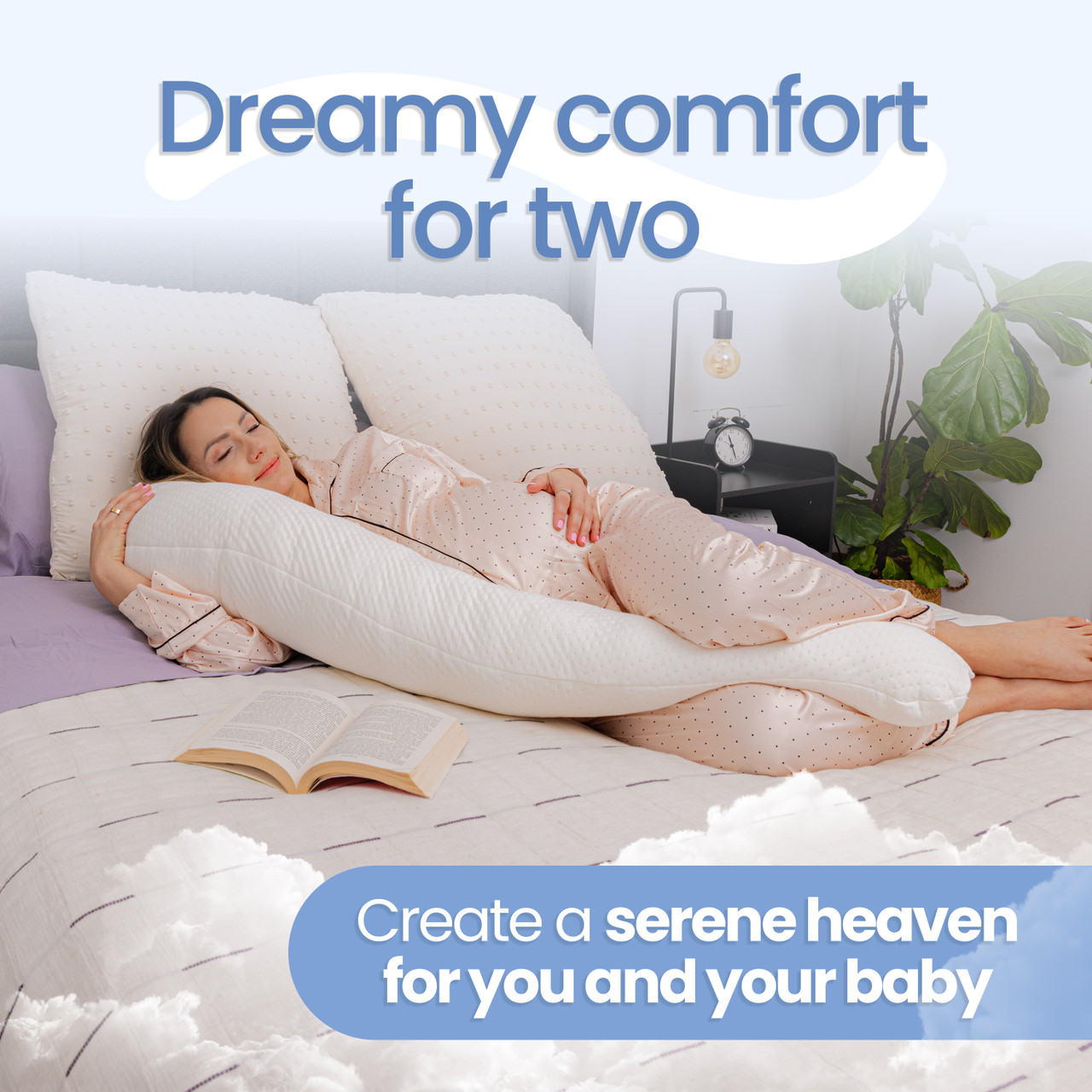 Contour Swan Body Support Pillow Sleep Well All Night