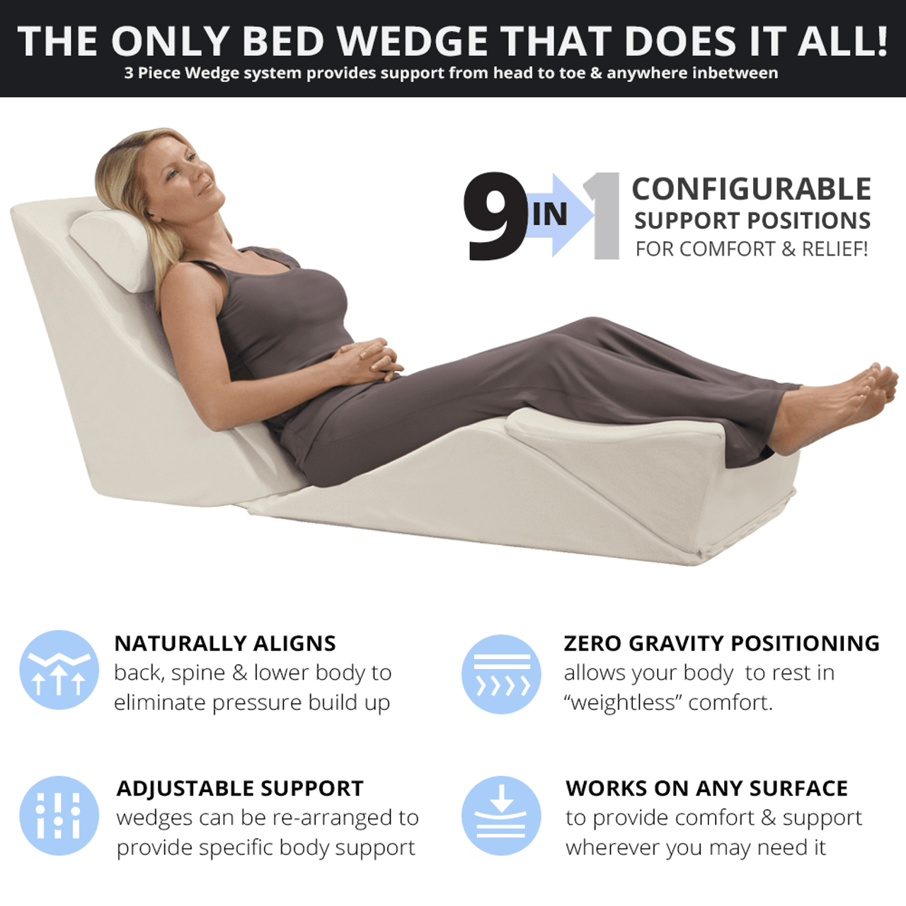 bed wedge