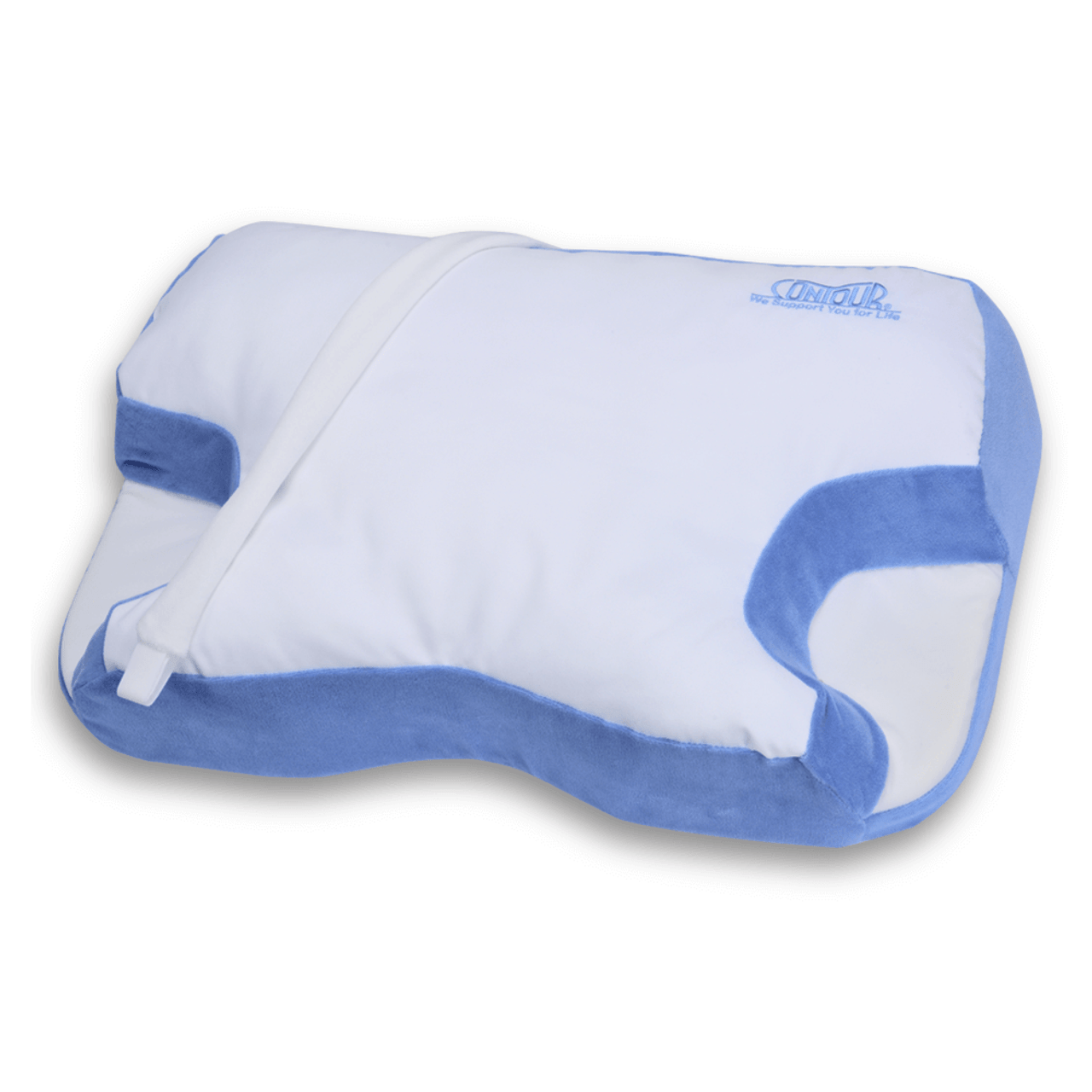 CPAP Pillow for Sleep Apnea and Improved CPAP Therapy for Compliance