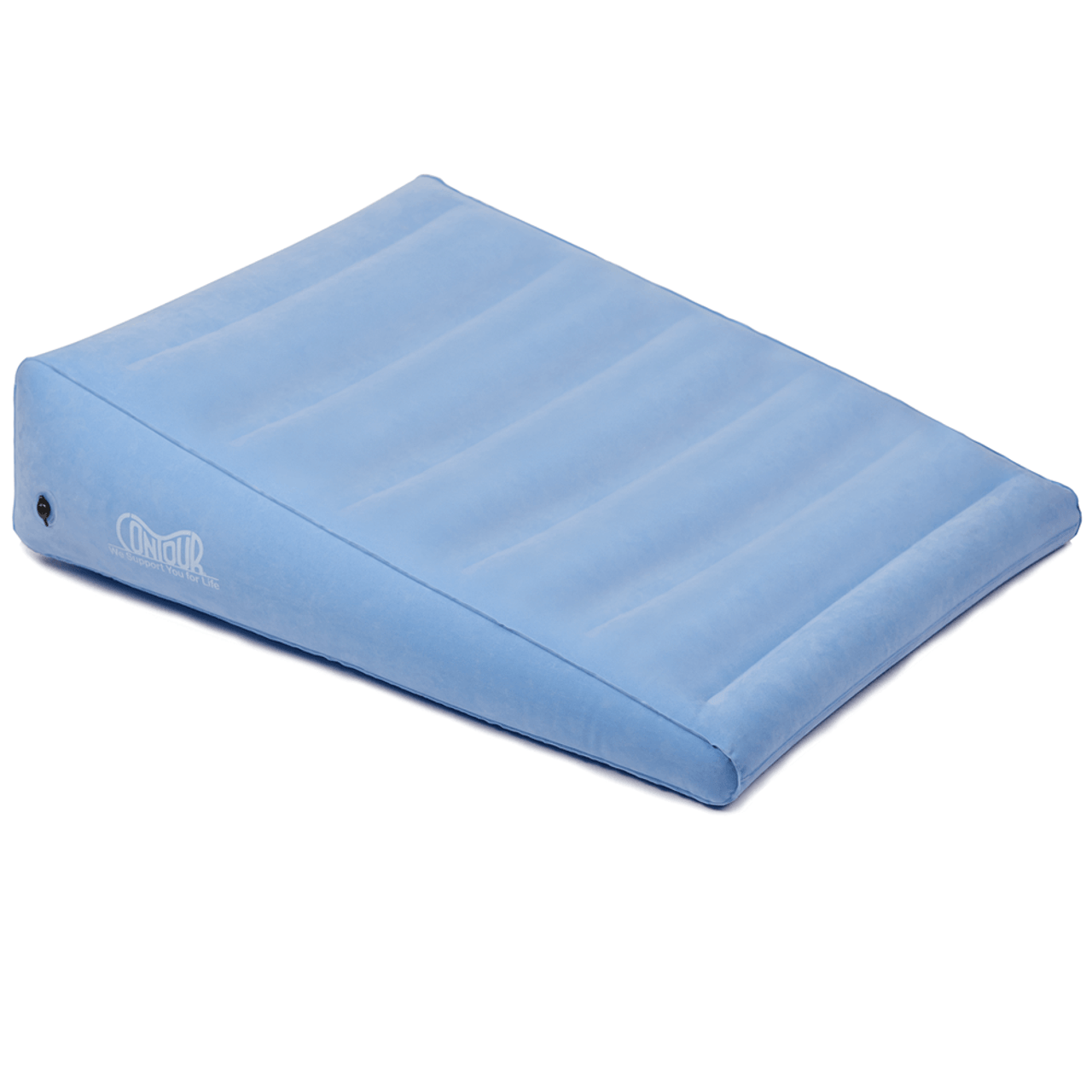 Bed Wedge Pillow for Sleeping - Folding Memory Foam Incline