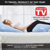 Contour 2-in-1 Inflatable Leg Rest Cushion