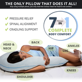 Contour Swan Body Support Pillow, Cool XL
