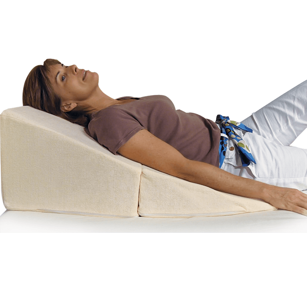 Bed Wedge Helps Reduce NightTime Acid reflux
