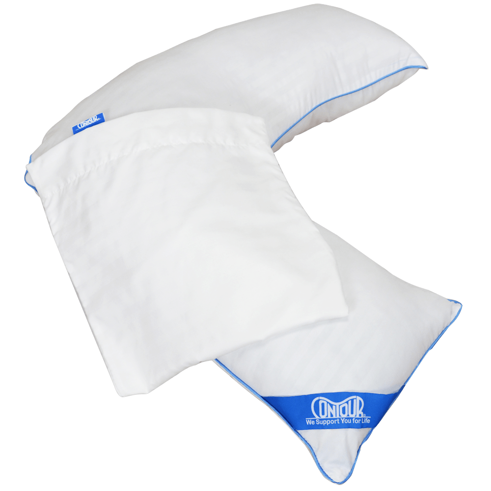Pillow Case Covers for Contour and Memory Foam pillows