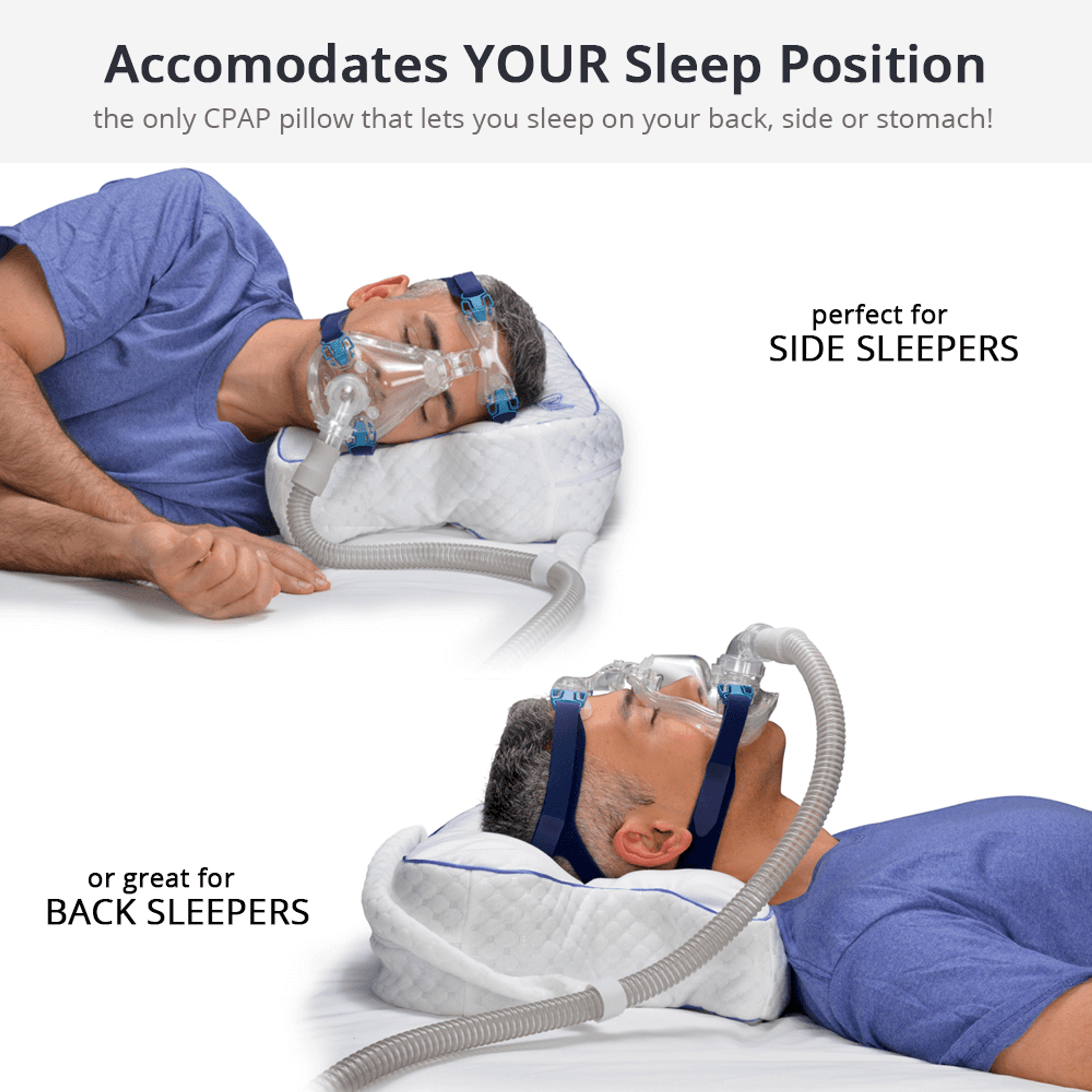 Cpap Pillow For Sleep Apnea And Improved Cpap Therapy 2807