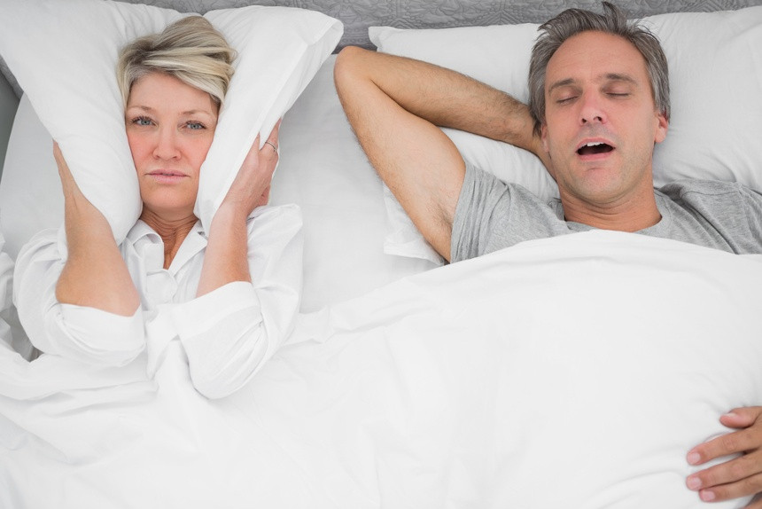 AntiSnore Pillows Positional Therapy Against Annoying Noises