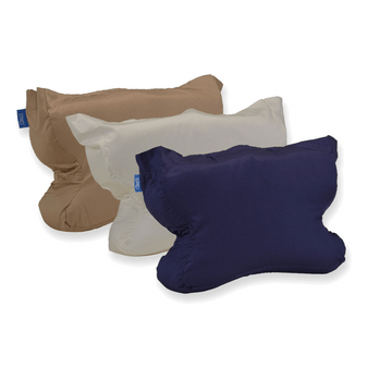 Cotton CPAP Bed Pillow Case for CPAPMax Pillow or CPAPMax Pillow 2.0 available in white, beige or navy