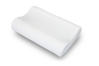 Contour Pedic Memory Foam Pillow Provides Head, Neck and Spinal Alignment for Side and back Sleepers