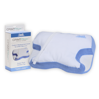 CPAP Pillow 2 Replacement Cover is designed to fit the unique shape of the CPAP Pillow 2.0