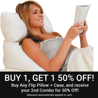 Contour Flip Pillow - Buy One Get One 50% Off!