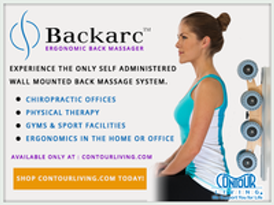 Give the Perfect At-Home Massage with the Backarc!