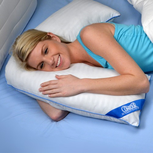 side sleeper contour body pillow