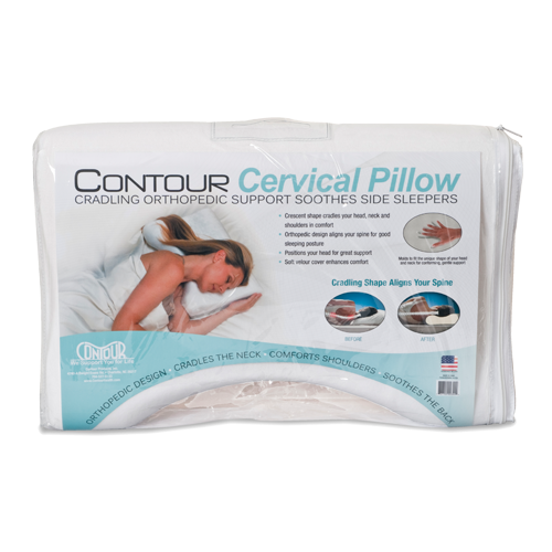 cervical pillow contour pillow