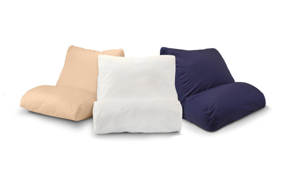 Flip Pillow cases protect and brighten your Flip Wedge Pillow