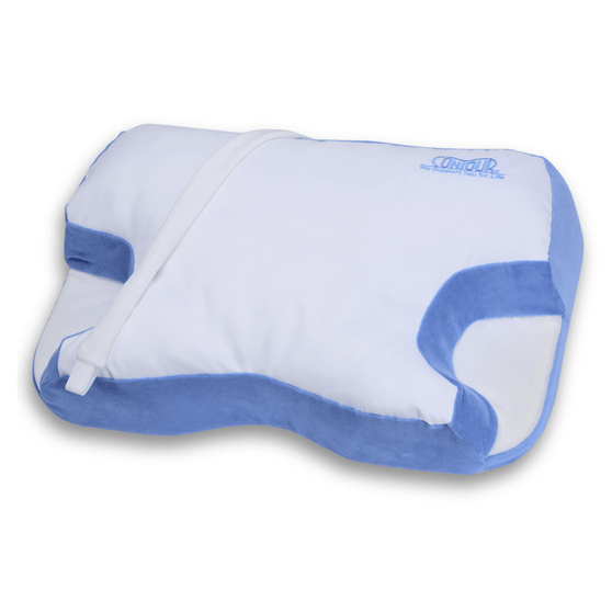 Contour CPAP Pillow orthopedic support cpap bed pillow for sleep apnea patients