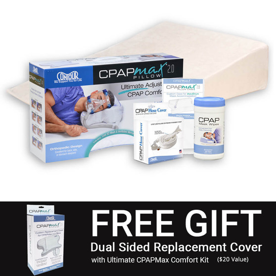 Free Gift - CPAPMax Premium 3D Mesh Replacement Cover w/Purchase